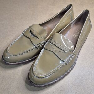 Lauren Ralph Lauren Tan Leather Loafers